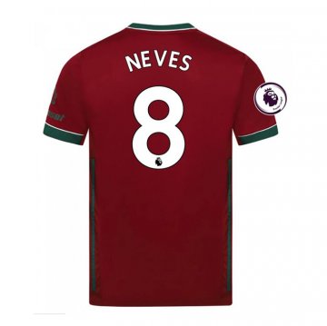 Maglia Wolves Giocatore Neves Terza 20-21 Maglia Wolves Giocatore Neves Terza 20-21