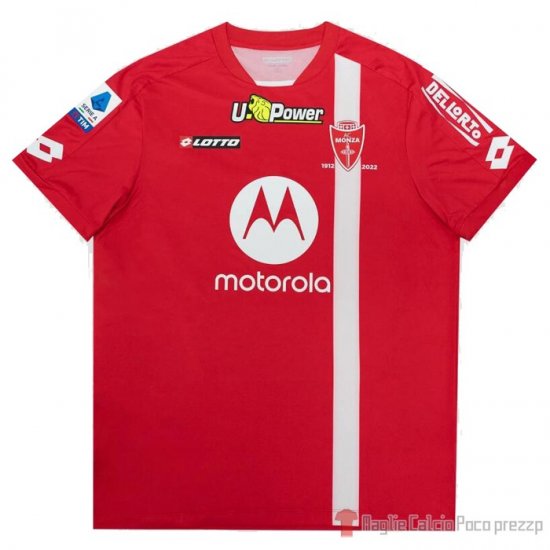 Thailandia Maglia AC Monza Home 22-23 - Clicca l'immagine per chiudere