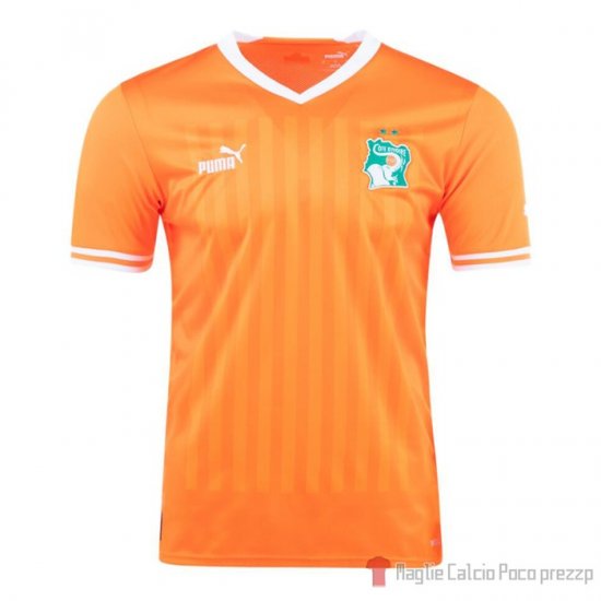 Thailandia Maglia Costa D'avorio Home 2022 - Clicca l'immagine per chiudere