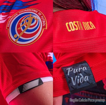 Thailandia Maglia Costa Rica Home 21-22