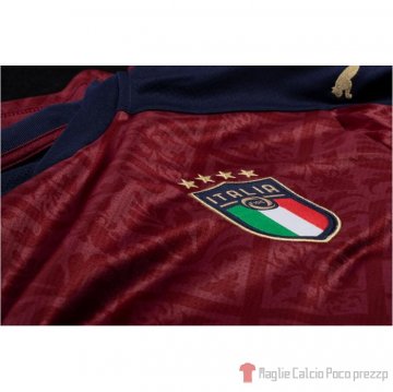 Thailandia Maglia Italia Portiere 2021 Rojo