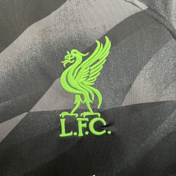 Thailandia Maglia Liverpool Portiere 23-24 Negro