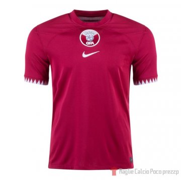 Thailandia Maglia Qatar Home 2022