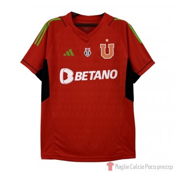 Thailandia Maglia Universidad De Chile Portiere Home 2023 Thailandia Maglia Universidad De Chile Portiere Home 2023
