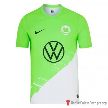 Thailandia Maglia Wolfsburg Home 23-24 Thailandia Maglia Wolfsburg Home 23-24