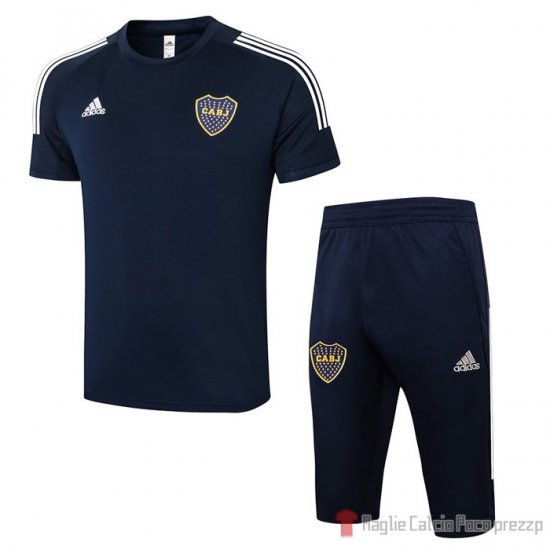 Tuta Da Track Boca Juniors Manica Corta 2020-2021 Blu - Clicca l'immagine per chiudere