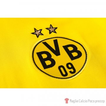 Tuta Da Track Borussia Dortmund Manica Corta 2020-21 Giallo