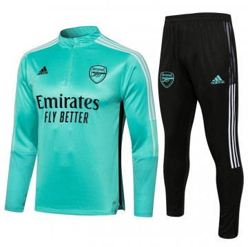Tuta Da Track Felpa Arsenal 21-22 Verde Tuta Da Track Felpa Arsenal 21-22 Verde