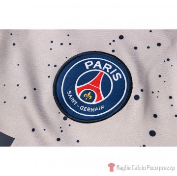 Tuta Da Track Felpa Paris Saint-germain Jordan 2021-22 Grigio