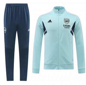 Tuta Da Track Giacca Arsenal 22-23 Verde Tuta Da Track Giacca Arsenal 22-23 Verde
