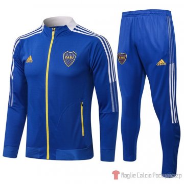 Tuta Da Track Giacca Boca Juniors 2021-22 Blu Tuta Da Track Giacca Boca Juniors 2021-22 Blu