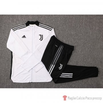 Tuta Da Track Giacca Juventus 2021-22 Bianco