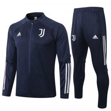 Tuta Da Track Giacca Juventus Bambino 20-21 Blu