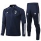 Tuta Da Track Giacca Juventus Bambino 20-21 Blu