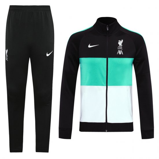 Tuta Da Track Giacca Liverpool Bambino 20-21 Nero - Clicca l'immagine per chiudere