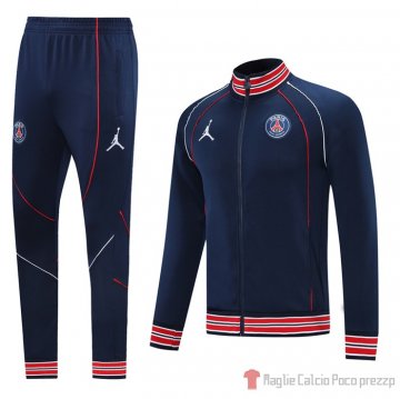 Tuta Da Track Giacca Paris Saint-germain 2021 Blu