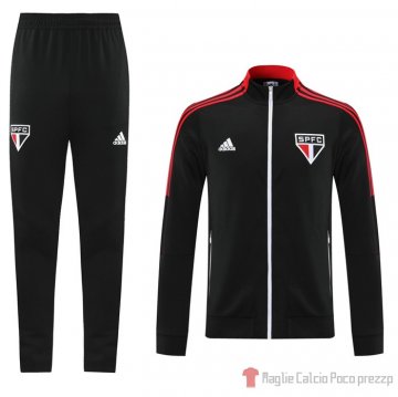 Tuta Da Track Giacca Sao Paulo 21-22 Nero Tuta Da Track Giacca Sao Paulo 21-22 Nero