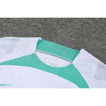 Tuta Da Track Inter Manica Corta 22-23 Bianco - Pantalon Corto