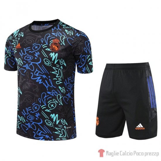 Tuta Da Track Real Madrid Manica Corta 22-23 Grigio - Pantalon Corto - Clicca l'immagine per chiudere