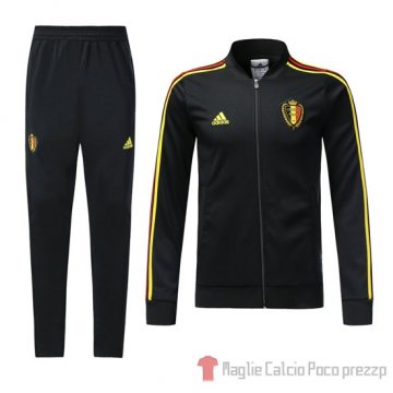 Tuta da Track Belgio 2018 2nero Tuta da Track Belgio 2018 2nero