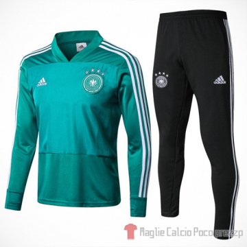 Tuta da Track Germania 2018 Verde Tuta da Track Germania 2018 Verde