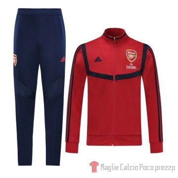 Tuta da Track Arsenal Bambino 2019/2020 Rosso