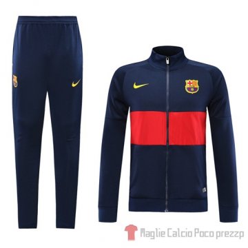 Tuta da Track Barcellona 2019/2020 Blu e Rosso