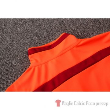 Tuta da Track Bayern Munich 2019/2020 Arancione