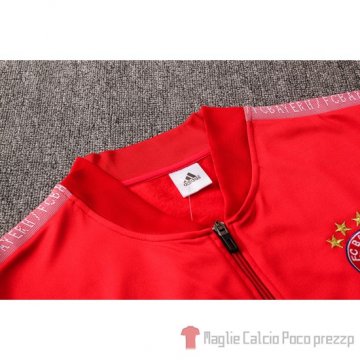 Tuta da Track Bayern Munich 2019/2020 Rosso