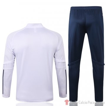 Tuta da Track Felpa Boca Juniors 2020/2021 Bianco