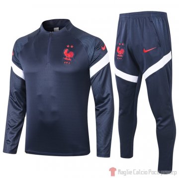 Tuta da Track Felpa Francia Bambino 2020 Blu Tuta da Track Felpa Francia Bambino 2020 Blu