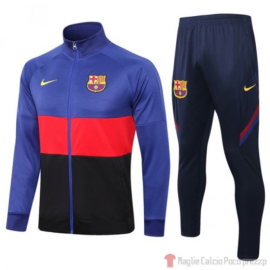 Tuta da Track Giacca Barcellona 2020/2021 Blu e Rosso - Clicca l'immagine per chiudere