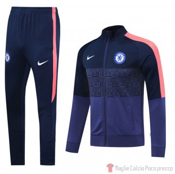 Tuta da Track Giacca Chelsea 2020/2021 Blu