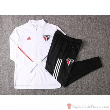 Tuta da Track Giacca Sao Paulo 2020/2021 Bianco