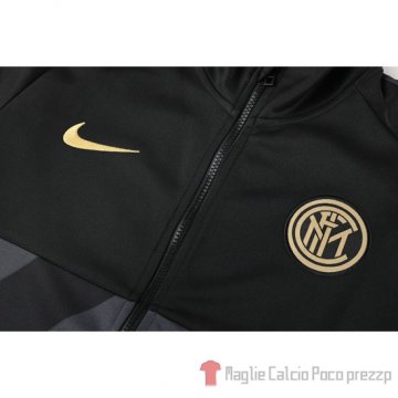 Tuta da Track Inter 2019/2020 Nero