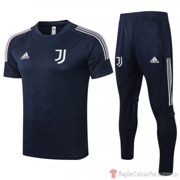 Tuta da Track Juventus Manica Corta 2020/2021 Blu Tuta da Track Juventus Manica Corta 2020/2021 Blu