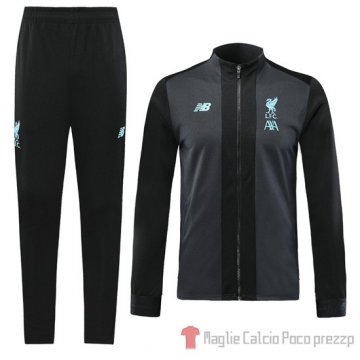 Tuta da Track Liverpool 2019/2020 Nero Tuta da Track Liverpool 2019/2020 Nero