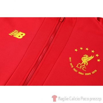 Tuta da Track Liverpool UCL 2019/2020 Rosso