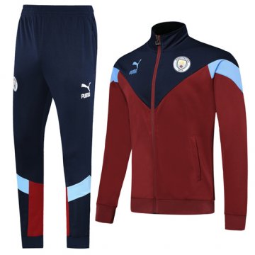 Tuta da Track Manchester City 2019/2020 Rosso