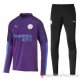 Tuta da Track Manchester City 2019/2020 Purpura