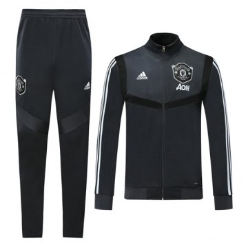 Tuta da Track Manchester United 2019/2020 Grigio Tuta da Track Manchester United 2019/2020 Grigio