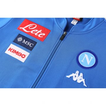 Tuta da Track Napoli 2019/2020 Blu