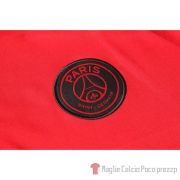 Tuta da Track Paris Saint-Germain 2019/2020 Rosso