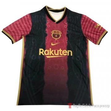 Allenamento Barcellona 2021 Rosso