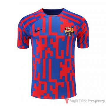 Allenamento Barcellona 22-23 Rosso E Blu Allenamento Barcellona 22-23 Rosso E Blu