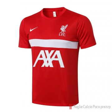 Allenamento Liverpool 21-22 Rosso