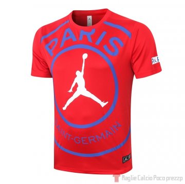Allenamento Paris Saint-Germain Jordan 2020/2021 Rosso Allenamento Paris Saint-Germain Jordan 2020/2021 Rosso