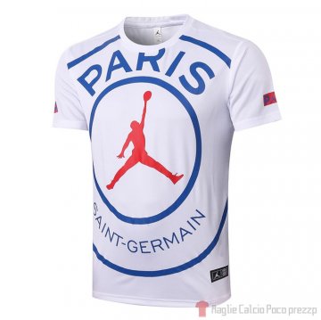 Allenamento Paris Saint-Germain Jordan 2020/2021 Bianco Allenamento Paris Saint-Germain Jordan 2020/2021 Bianco