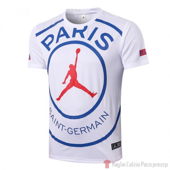 Allenamento Paris Saint-Germain Jordan 2020/2021 Bianco - Clicca l'immagine per chiudere