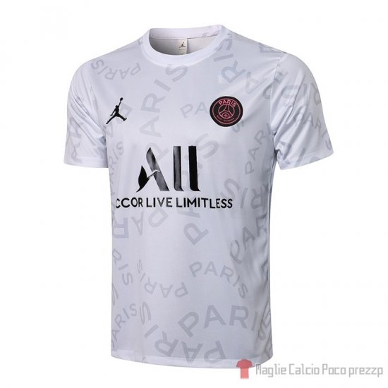 Allenamento Paris Saint-germain Jordan 21-22 Bianco - Clicca l'immagine per chiudere